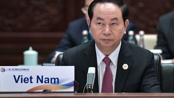 Chủ tịch Trần Đại Quang - Sputnik Việt Nam