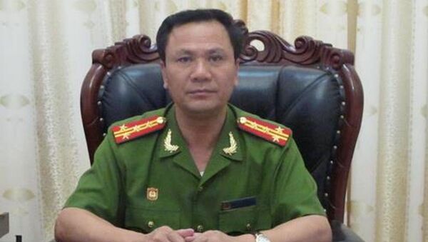 Đại tá Bùi Gia Lượt, Phó Giám đốc Công an tỉnh Lai Châu - Sputnik Việt Nam