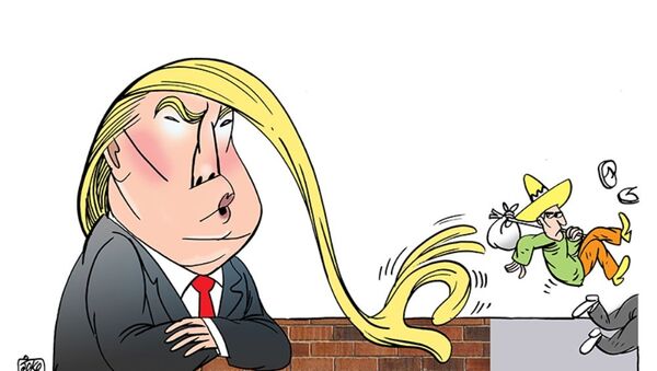 Trumpism Cartoon - Sputnik Việt Nam