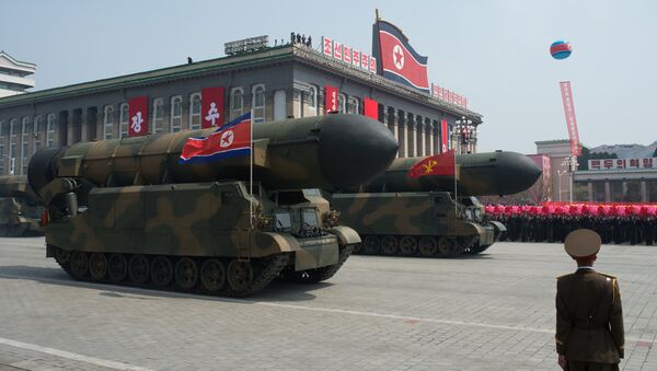 Military parade in North Korea - Sputnik Việt Nam
