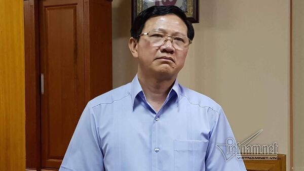 Giám đốc Sở KH-ĐT tỉnh Yên Bái Vũ Xuân Sáng - Sputnik Việt Nam