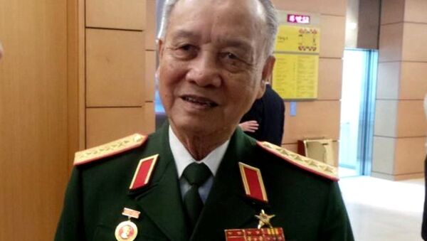 Đại tướng Phạm Văn Trà khuyến cáo cần bình tĩnh, tỉnh táo để đối phó tốt nhất với các diễn biến trên biển. - Sputnik Việt Nam
