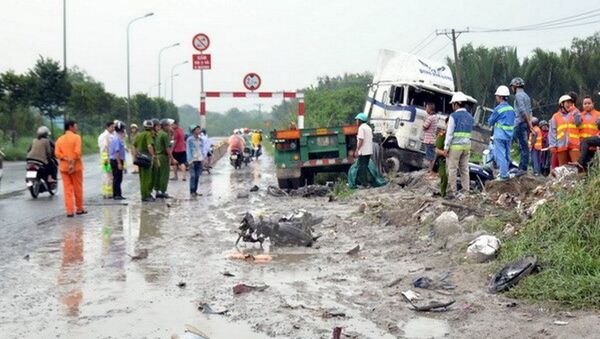 Hai vụ tai nạn xảy ra lúc sáng sớm, 3 người tử vong - Sputnik Việt Nam