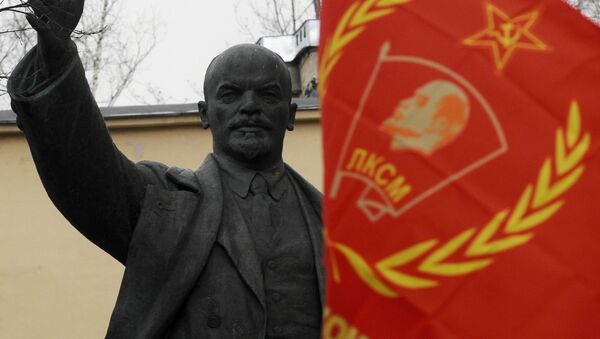 Tượng đài Lenin - Sputnik Việt Nam