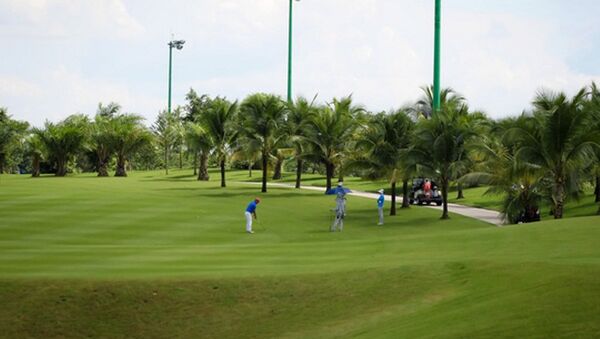 Sân golf trong sân bay Tân Sơn Nhất - Sputnik Việt Nam