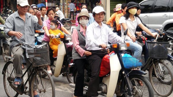 Ùn tắc giao thông ở Việt Nam - Sputnik Việt Nam