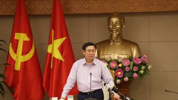 Phó Thủ tướng Vương Đình Huệ yêu cầu Tập đoàn Dầu khí quốc gia làm rõ trách nhiệm của từng cá nhân, tập thể - Sputnik Việt Nam