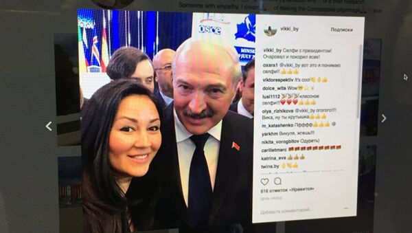 Ảnh selfie đầu tiên của Tổng thống Belarus xuất hiện trên mạng - Sputnik Việt Nam