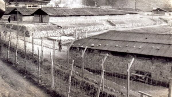 Hình ảnh hiếm hoi về Trại 22, một trong những nhà tù bí ẩn nhất Triều Tiên. - Sputnik Việt Nam