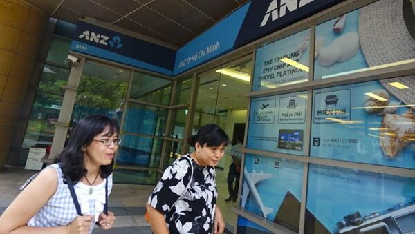 Ngân hàng Shinhan Việt Nam đã mua lại mảng bán lẻ của ANZ tại Việt Nam. - Sputnik Việt Nam