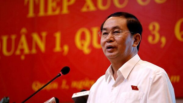 Chủ tịch nước Trần Đại Quang - Sputnik Việt Nam