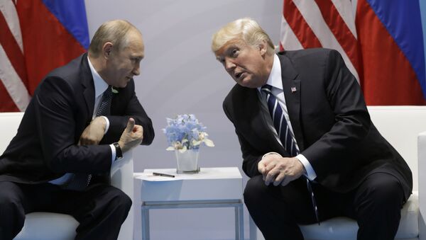 Vladimir Putin và Donald Trump, G20 - Sputnik Việt Nam