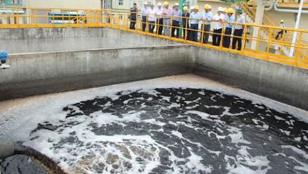 Hệ thống xử lý nước thải của tập đoàn Formosa năm 2016. - Sputnik Việt Nam