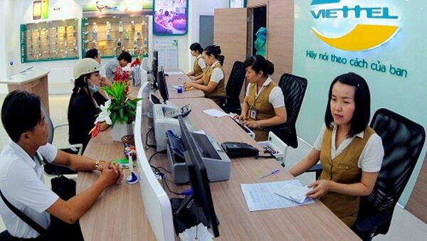Viettel là doanh nghiệp quốc phòng đứng đầu về đóng góp vào ngân sách với hơn 40.000 tỷ đồng. - Sputnik Việt Nam