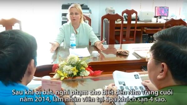 Vợ trùm ma túy Nga trốn truy nã trong vỏ bọc nhân viên spa - Sputnik Việt Nam