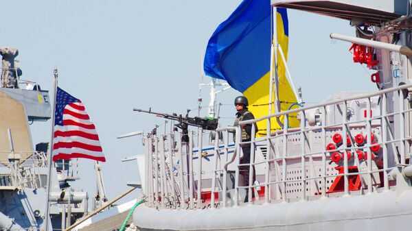 Украинско-американские военные учения Sea Breeze-2015 в Черном море - Sputnik Việt Nam