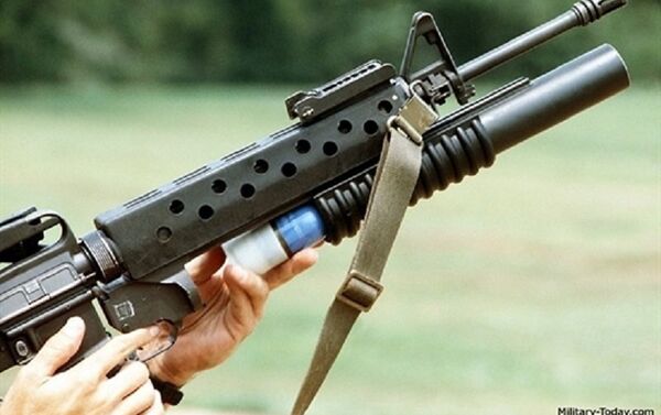 Đến tận ngày nay, M203 vẫn là mẫu súng phóng lựu tiêu chuẩn của Quân đội Mỹ được trang bị trên nhiều dòng súng bộ binh khác nhau. Nó cũng được sử dụng rộng rãi tại nhiều quốc gia trên thế giới với nhiều biến thể khác nhau. - Sputnik Việt Nam