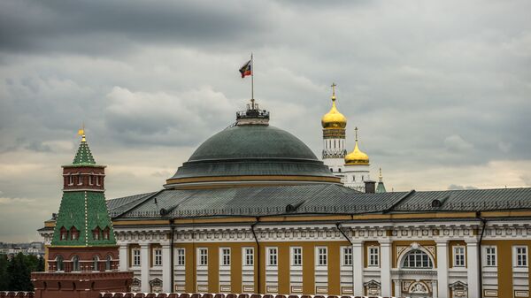 Вид на кремль в Москве - Sputnik Việt Nam