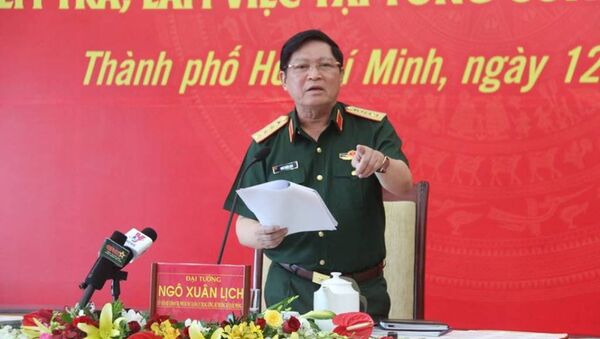 Bộ trưởng Quốc phòng, Đại tướng Ngô Xuân Lịch: Quân đội làm kinh tế là củng cố tiềm lực - Sputnik Việt Nam