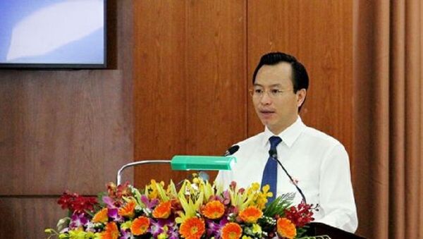 Bí thư Thành ủy, Chủ tịch HDNĐ TP.Đà Nẵng Nguyễn Xuân Anh - Sputnik Việt Nam