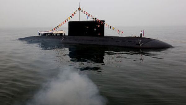 Tàu ngầm diesel lớp Varshavyanka - Sputnik Việt Nam