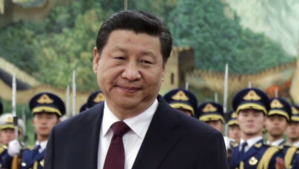 Chủ tịch Trung Quốc Tập Cận Bình - Sputnik Việt Nam