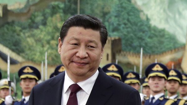 Chủ tịch Trung Quốc Tập Cận Bình - Sputnik Việt Nam
