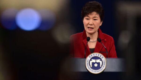 Tổng thống Hàn Quốc Park Geun-hye - Sputnik Việt Nam