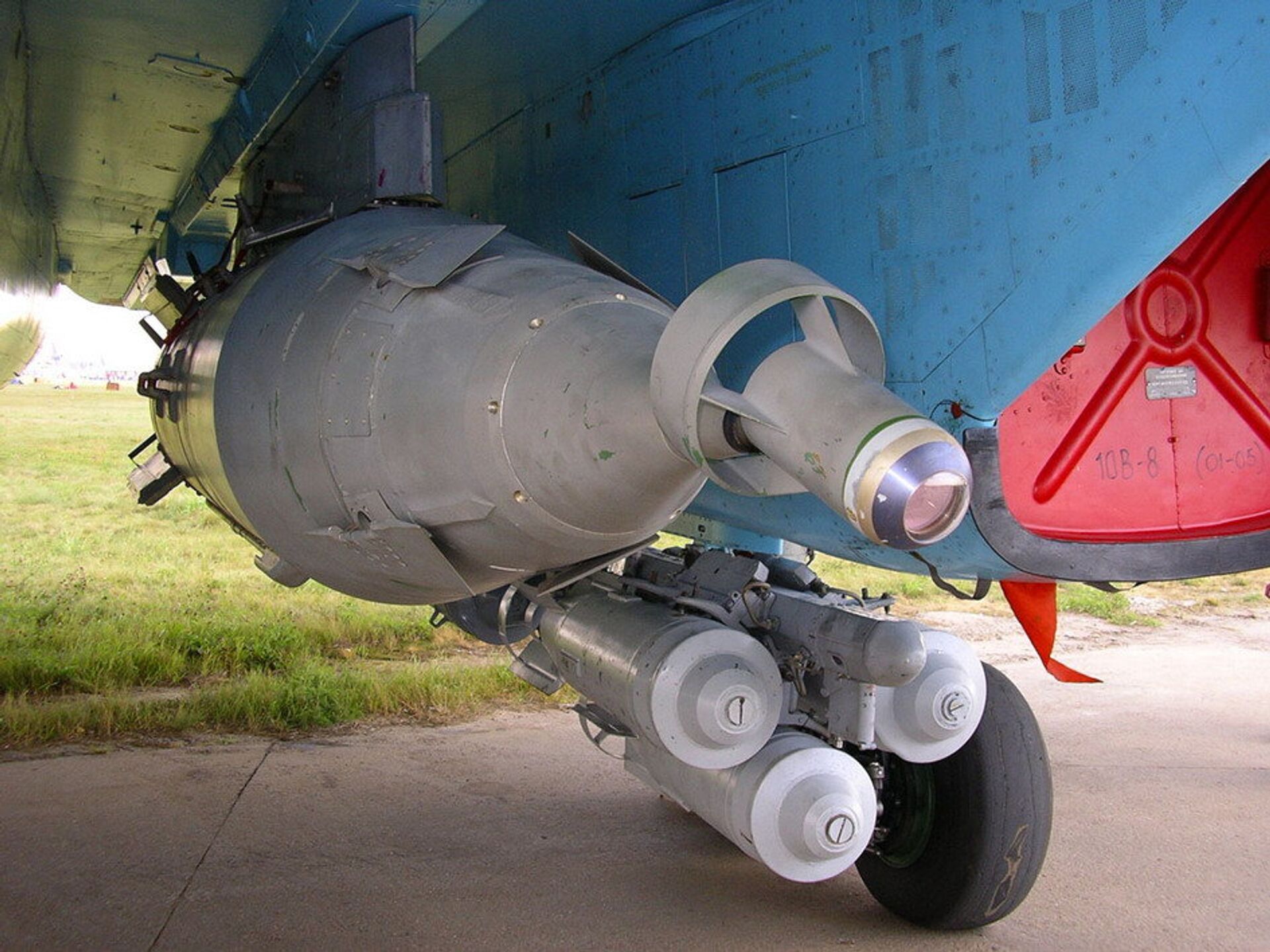 Hiệu quả hơn tên lửa dẫn đường. Không quân Nga được trang bị những vũ khí nào - Sputnik Việt Nam, 1920, 02.02.2021