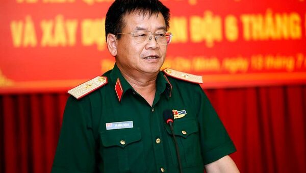 Thiếu tướng Võ Hồng Thắng - Sputnik Việt Nam