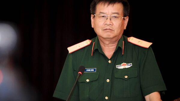 Thiếu tướng Võ Hồng Thắng, Cục trưởng Cục Kinh tế Bộ Quốc phòng - Sputnik Việt Nam