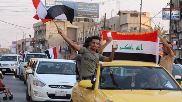 Mosul mừng chiến thắng, thành phố được giải phóng khỏi Daesh - Sputnik Việt Nam
