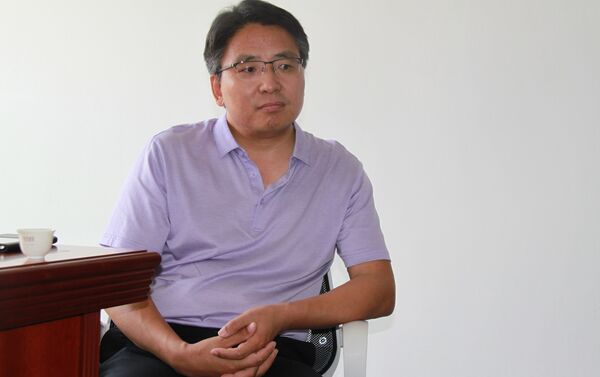 Phó Giám đốc SinoGene Zhao Jianping - Sputnik Việt Nam