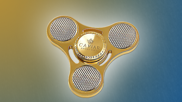 Con quay fidget spinner Caviar bằng vàng ròng có giá lên tới 386 triệu đồng. - Sputnik Việt Nam