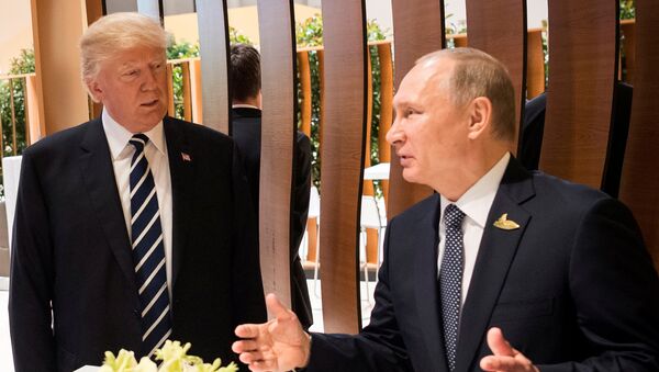 Vladimir Putin và Donald Trump - Sputnik Việt Nam
