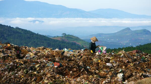 Bãi rác ở Việt Nam, Đà Lạt - Sputnik Việt Nam
