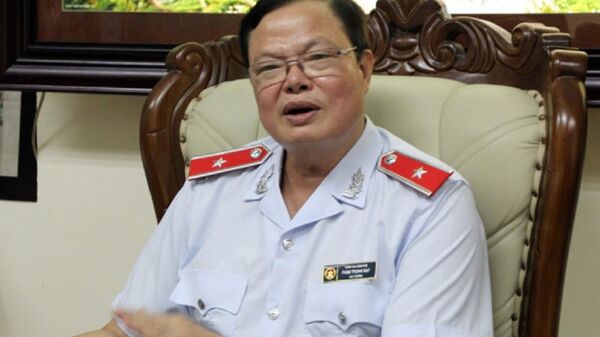 Cục trưởng Cục Chống tham nhũng Phạm Trọng Đạt. - Sputnik Việt Nam