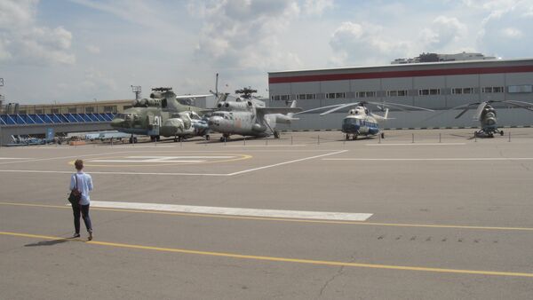 Các máy bay vận tải cánh quạt Mi-6 và Mi-26 - Sputnik Việt Nam