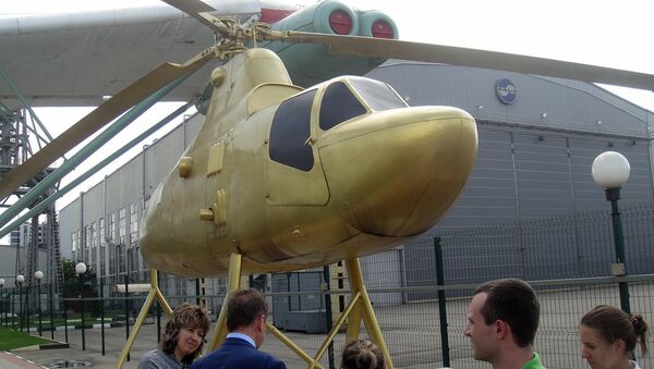 Nhà máy sản xuất trực thăng Mil lần đầu ra mắtgiới truyền thông - Sputnik Việt Nam