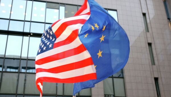 quan hệ Mỹ-EU - Sputnik Việt Nam