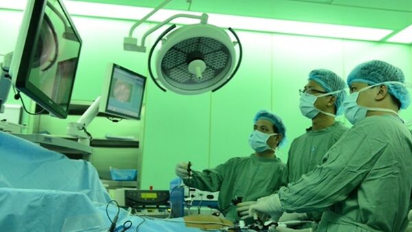 Đây là bệnh viện đầu tiên tại Việt Nam đạt giải nhất về lĩnh vực này trên thế giới. - Sputnik Việt Nam