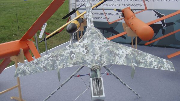 Khí cụ bay không người lái (UAV) của Nga với tính năng mục đích khác nhau, sản phẩm của ENICS JSC (Kazan) - Sputnik Việt Nam