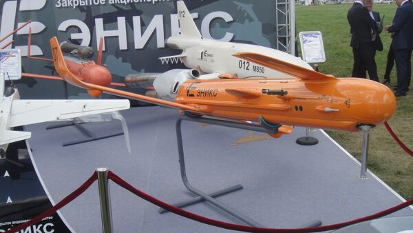 Khí cụ bay không người lái (UAV) của Nga với tính năng mục đích khác nhau, sản phẩm của ENICS JSC (Kazan) - Sputnik Việt Nam