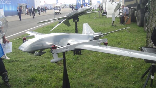 UAV điện sản phẩm của Iceberg Group of Companies (vùng Nizhny Novgorod) - Sputnik Việt Nam