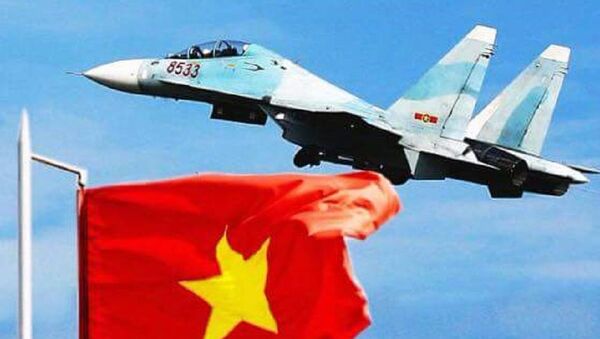 Tiêm kích Su-30MK2 - Sputnik Việt Nam