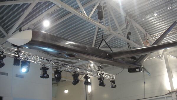 UAV hạng nặng Orion-2 sản phẩm của công ty “Nhóm Kronstadt” (Saint-Peterburg) - Sputnik Việt Nam