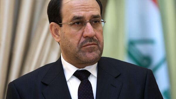 Премьер-министр Республики Ирак Нури аль-Малики - Sputnik Việt Nam
