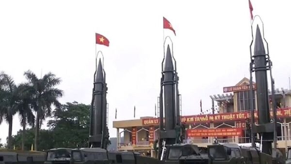 Tên lửa Scud VN - Sputnik Việt Nam