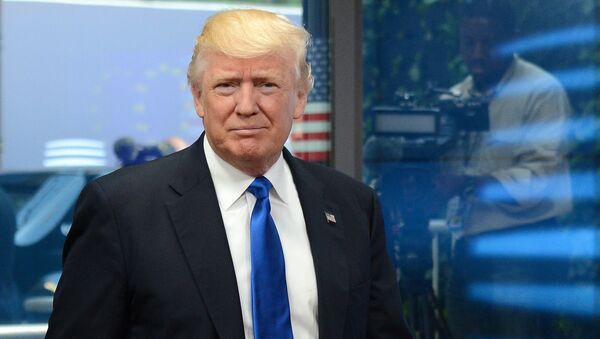 Президент США Дональд Трамп - Sputnik Việt Nam