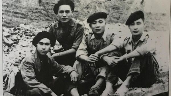 Những người lính Tây Tiến trong những năm kháng chiến chống Pháp. - Sputnik Việt Nam